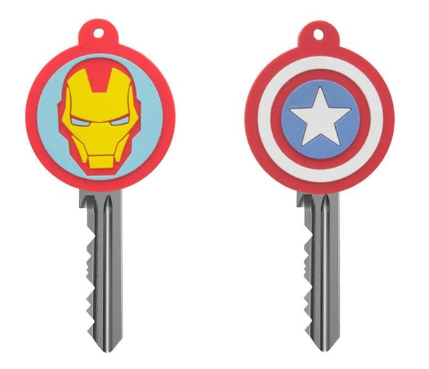 GOOD LOOT Marvel Avengers oslona kluczy - 629543 - zdjęcie